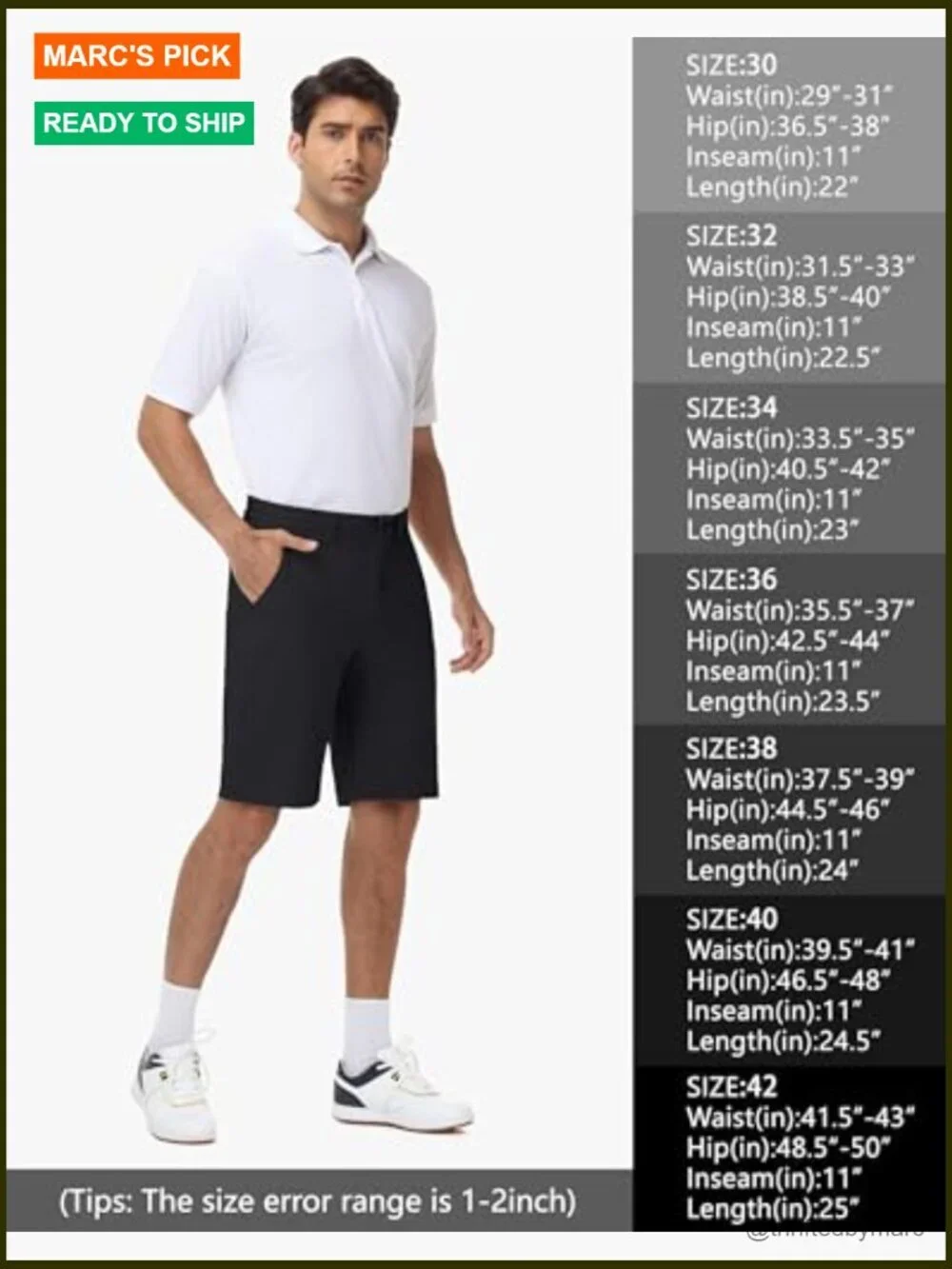 Men's 11